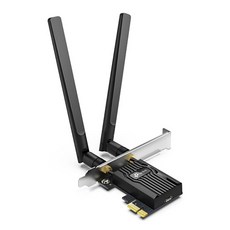 티피링크 AX3000 WiFi 6 블루투스 5.2 PCIe 무선 랜카드, Archer TX55E, 1개