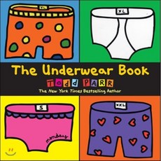 The Underwear Book Paperback, Little, Brown Books for Young Readers