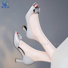 토오픈구두애나멜