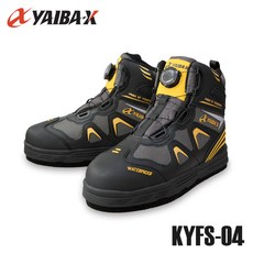 야이바엑스 낚시 갯바위 펠트화 KYFS-02, 골드드래곤KYFS-04, 260mm