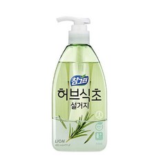 LMN751644 라임마트 라이온 허브식초 참그린 설거지470G(용기) KH201, 1
