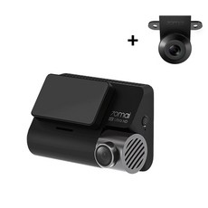 샤오미 70MAI 4K 스마트 블랙박스A800 고화질 GPS 내장, 70MAI 4K 블랙박스+차외용 후방카메라