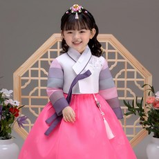 THEYE HNBOK 拼色韓服套裝
