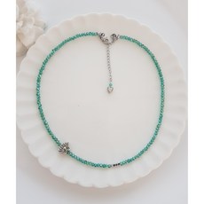 원석비즈목걸이