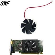 레노버 G5005 GT720 HD7750 HD8570 그래픽 카드 냉각 팬용 47MM 2 핀 12V FS1250-S2053A 비디오 팬, 한개옵션2, 한개옵션1, 한개옵션0