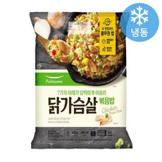 풀무원닭가슴살볶음밥