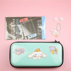닌텐도 스위치 라이트 칩 케이스 파우치 하우징 커스텀 꾸미기 필수악세사리 정리함 보관, 종류, 스위치그린