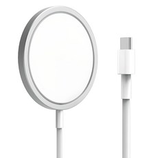 구스페리 마그네틱 맥세이프 호환 아이폰 충전기 15W, 1개 1개