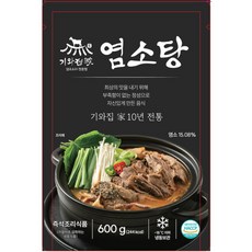 기와집가 염소탕 600g / 1팩, 단품