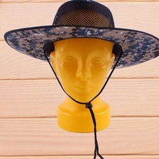 정글모 일반/등산 작업 농사 햇빛 가리개 과수원 bor*334Jf
