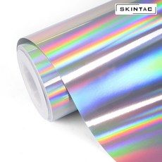 SKINTAC 홀로그램 시트지 인테리어필름/50cm, 1개