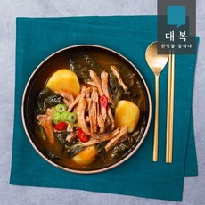 대복 뼈없는 감자탕 450g x 4팩, 없음, 4개