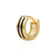14K 블랙라인 링 피어싱 Gold-pin 귀걸이 14k피어싱 원터치 골드피어싱 한쪽판매 골드핀 로즈골드 14k골드핀 골드핀피어싱