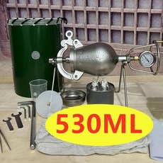 콩탈곡기 홈 핸드 크랭크 올드 팝콘 메이커 퍼프 쌀 옥수수 기계, 3. 530ml manual, 1개