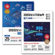 2025 이기적 경영정보시각화능력 필기+실기 기본서 세트 (전2권), 영진닷컴