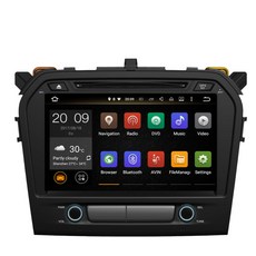 영어 매뉴얼 링무 그랜드 비타라 2015-2022 Android 10.0 8 핵차에 라디오 스테레오 멀티미디어 플레이어를 탑재한 9인치 차량 GPS 내비게이션, Android 10 PX30 2-16, 1개