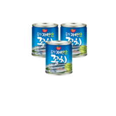동원 꽁치 통조림, 245g, 6개