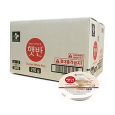 햇반210g36개 TOP01