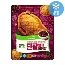 풀무원 날개붕어빵 단팥, 300g, 1개