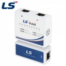 LS전선 LS-LAN-TQR Quick 랜 테스터+리모트 유닛, 1개, 상세페이지 참조