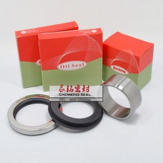 SKK55LM A 수리 키트 나사 공기 압축기 예비 부품 2pc PTFE 오일 씰 1pc 샤프트 슬리브 3pcs, SKK55LM-A, 1개