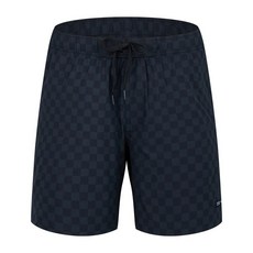 아레나 체커보드 레저 3.5부 팬츠 (A3BM1PP05) BLK