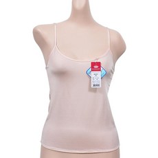 나조라 인견 끈조절기능 데일리 여성 숏 끈 런닝