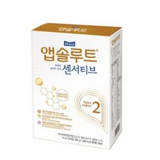 앱솔루트 현명한 엄마의 센서티브 스틱분유 2단계 14g, 20개입, 2개
