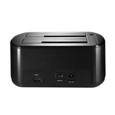 넥스트 NEXT-650TC USB3.1 C타입 하드복사기 외장하드 2Bay 도킹스테이션 외장 케이스-3.5인치