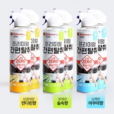 불스원 불스_프리미엄 간편탈취제(숲속향)171ml*2개, 2개