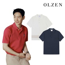 [하프단독] 올젠 외 남성브랜드 여름 카라티 7종 ~84%