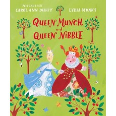 (영문도서) Queen Munch and Queen Nibble Paperback, Two Hoots, English, 9781509830916