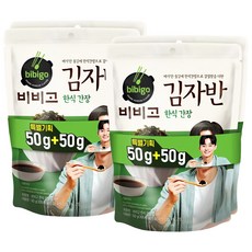 CJ명가 한식간장 김자반, 4개, 50g