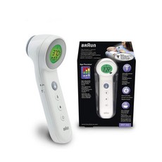 BRAUN 비접촉식 체온계 BNT400, 1개