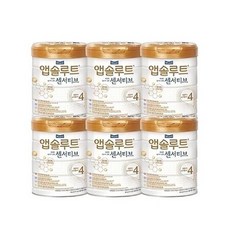 매일 앱솔루트 센서티브 4단계 900g x 6캔, 상세페이지 참조, 상세페이지 참조