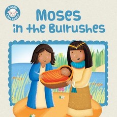 (영문도서) Moses in the Bulrushes Paperback, Candle Books, English, 9781781281635