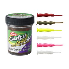 버클리 샌드사딘 1.8인치 샌드웜 갈치 풀치 웜 루어, 버클리샌드사딘GAJSSS1.8-PW