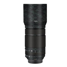 후지 필름 XF 70-300mm F4-5.6 R LM OIS WR 렌즈 스킨 데칼 스티커 랩 안티 스크래치 보호 케이스 용