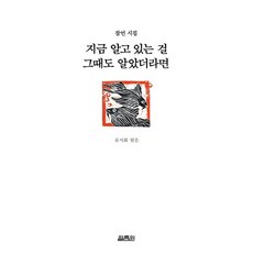 지금 알고 있는 걸 그때도 알았더라면 / 열림원, 류시화 편