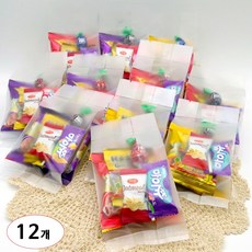 제이아트 심플간식 답례품, 1개, 심플간식12봉 1개, 심플간식12봉