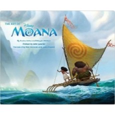 [해외도서] The Art of Moana 디즈니 모아나 공식 컨셉 아트북, Chronicle Books