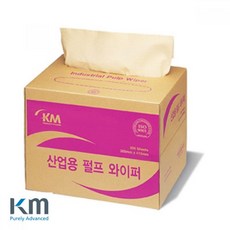 KM 크린룸 산업용 펄프 와이퍼 300x415mm 200매입, Good-choice 상품