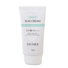 디오메르 데일리 선크림 선케어 본품 70ml