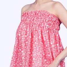 DSS65 피부 미용 관리 에스테틱 샤워 마사지 가운, DSS65 빨강꽃, 1개