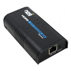 TYC217075[NEXI] 넥시 HDMI 리피터 수신기 NX317-1 [최대120M/RJ-45/단독사용불가], 1