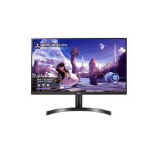 LG전자 LG 32QN600B 32인치 QHD2560 x 1440 IPS 모니터 HDR 10 AMD 프리싱크 듀얼 HDMI 입력 블랙 168023, 27 inch_Tilt