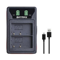 2X BP-511A BP511 BP511A 배터리 + LED USB 듀얼 충전기 캐논 EOS 40D 300D 5D 20D 30D 50D 10D D60 G6, 8) Charger - 캐논카메라5d