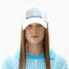라티젠 LK CORDUROY BALL CAP(IVORY)