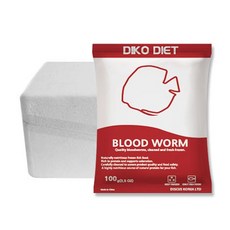 디코 냉동 짱구벌레 [1box=12팩], 단품