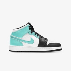나이키 에어 조던 1 미드 트로피칼 GS 554725-132